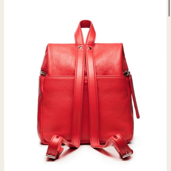 KARA Small Backpack Poppy RARE - Picture 5 of 10